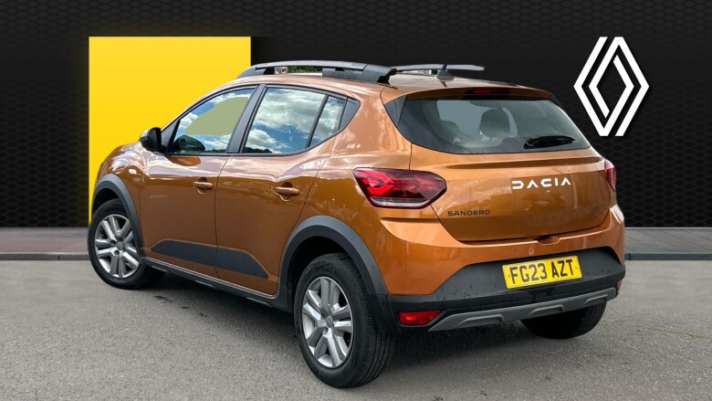Dacia Sandero Stepway 1.0 TCe Expression 5dr Petrol Hatchback